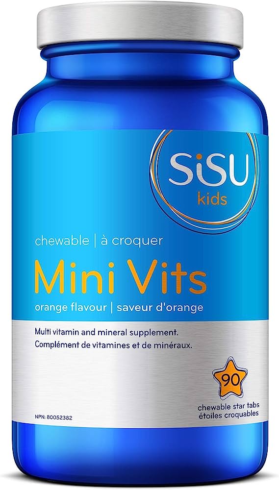 Mini Vits saveur d'orange 90 étoiles croquables