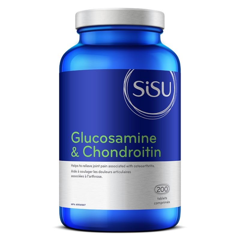 Glucosamine et chondroïtine 200 comprimés