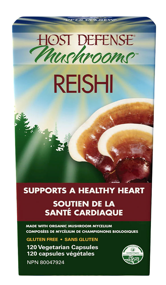 Reishi soutien de la santé cardiaque