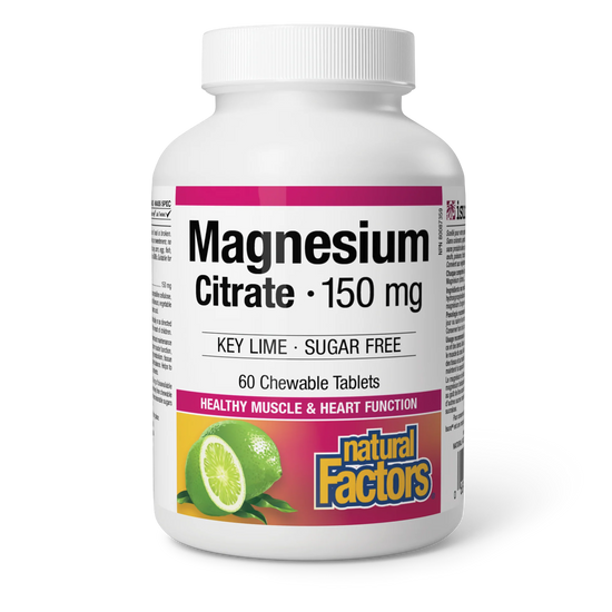 Citrate de magnésium 150mg