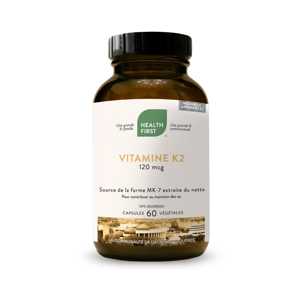 Vitamine K2 120mcg 60capsules