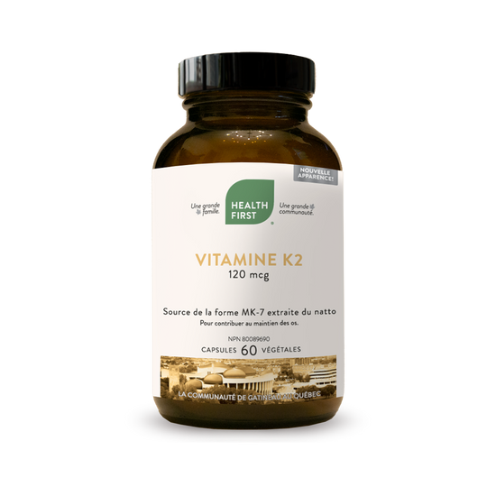 Vitamine K2 120mcg 60capsules