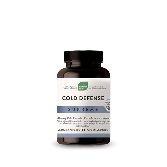 Cold defense suprême 33capsules