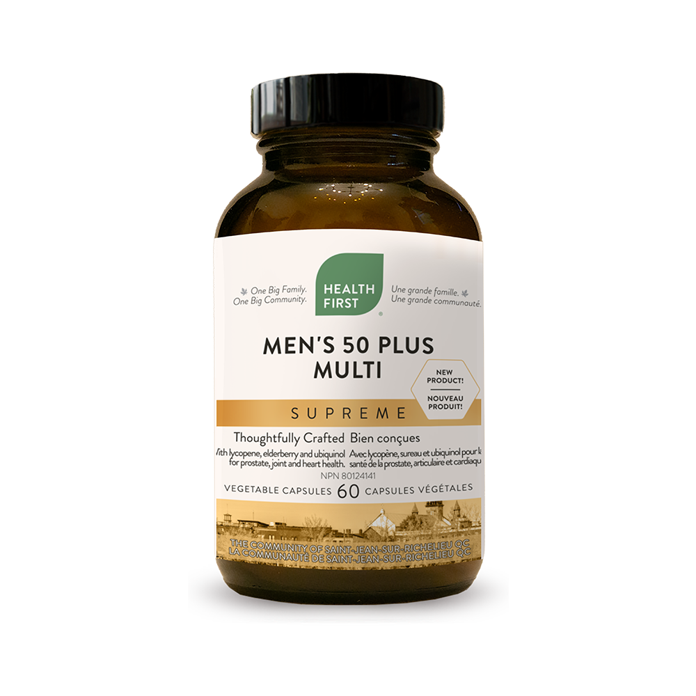 Vitamine multiples suprême hommes 50ans+