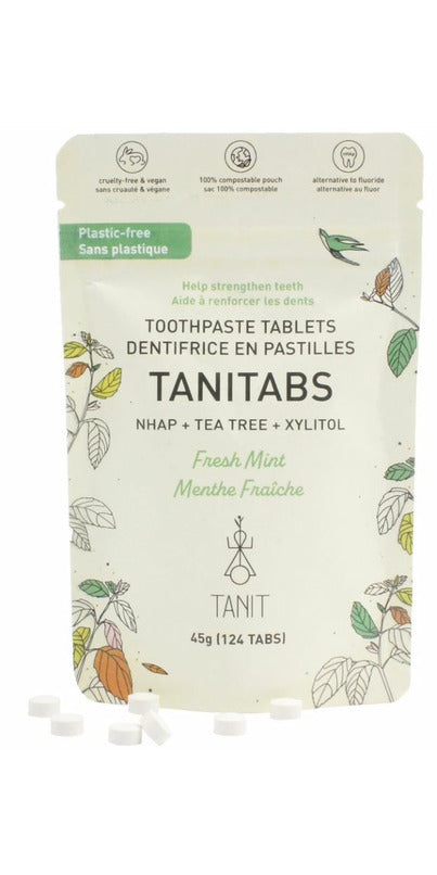 Dentifrice en pastilles Menthe fraîche