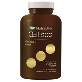 Nutrasea Oeil sec omega 3 120gélules