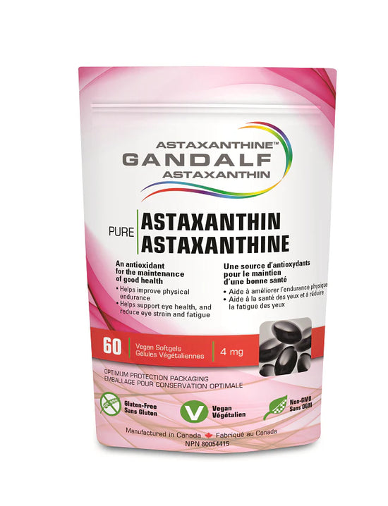 Astaxanthine 60 gélules 4mg