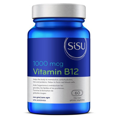 vitamine B12 cyanocobalamine 1000mg 60 gélules