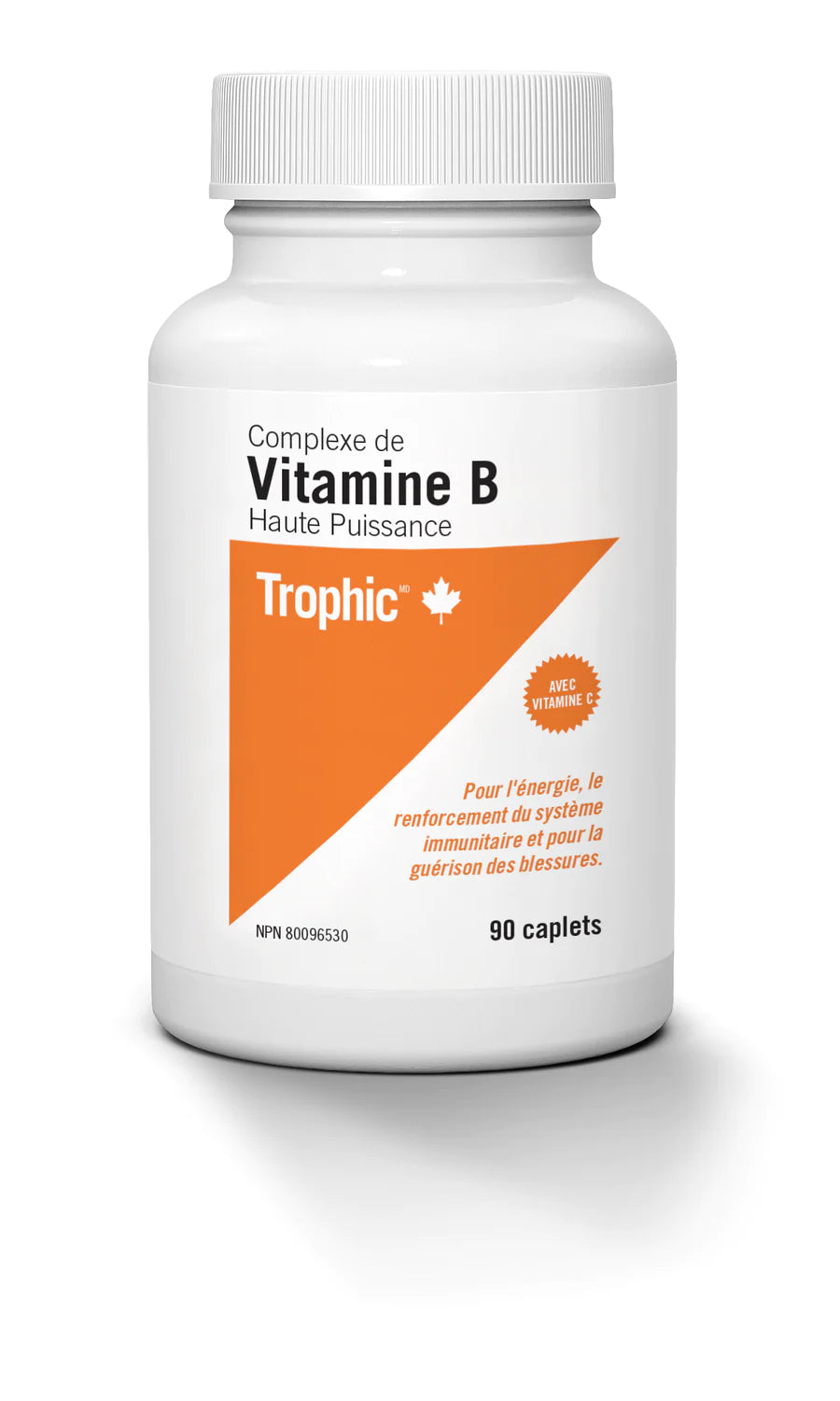 Complexe de vitamine B 90comprimés