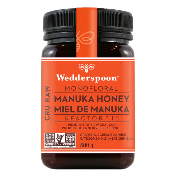 Miel de Manuka 500g Wedderspoon