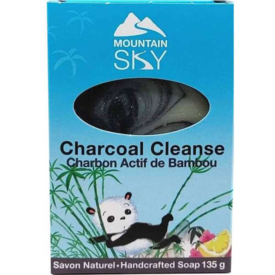 Savon Charbon actif de bambou