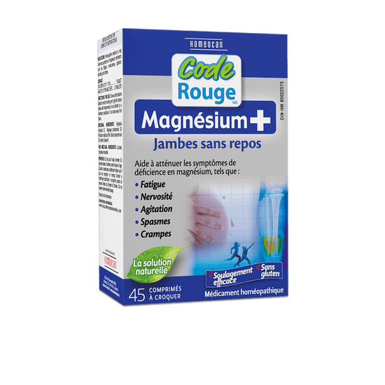 Magnésium + jambes sans repos 45comprimé