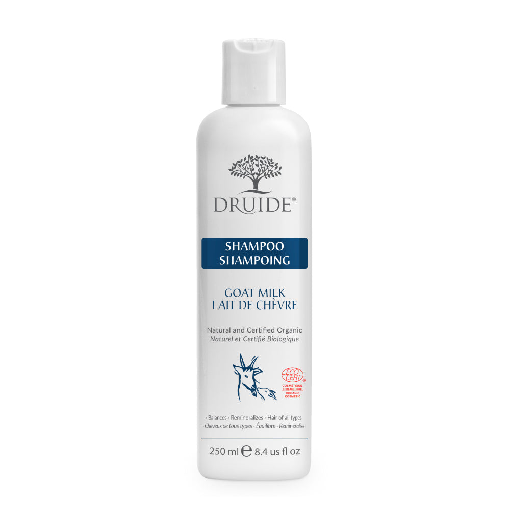 Shampoing lait de chèvre 250ml