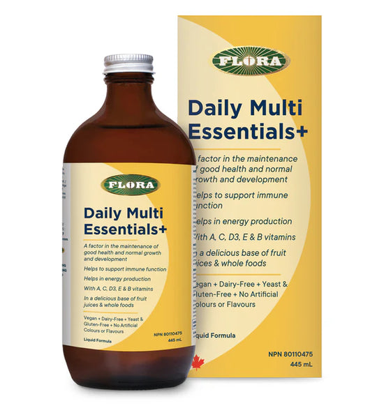 Multivitamines essentielles + quotidiennes 226ml