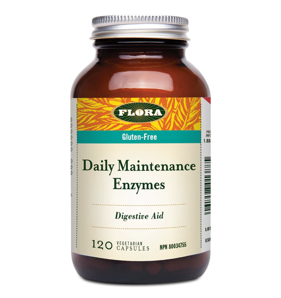 Enzymes Entretien quotidien 120 capsules