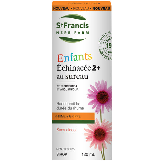 Échinacée 2+ au sureau pour enfants 120ml