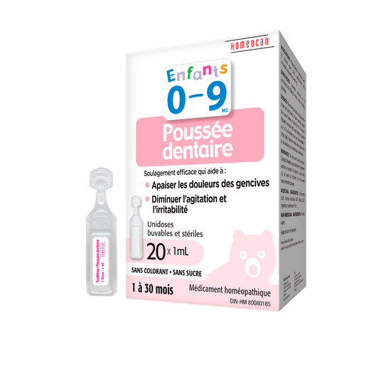 Poussée dentaire 20unidoses buvables