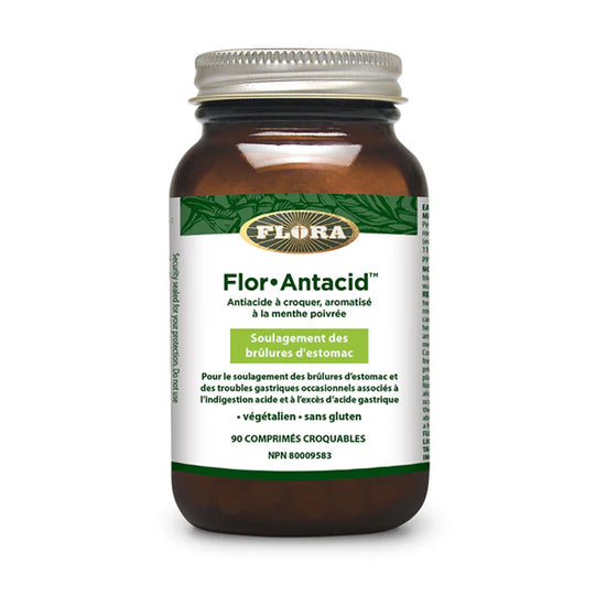 Flor-Antiacid 90comprimés croquables