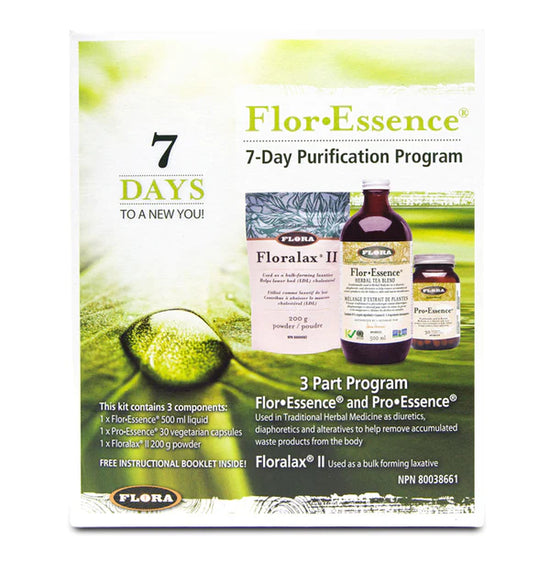 Flor-Essence Programme de purification 7 jours