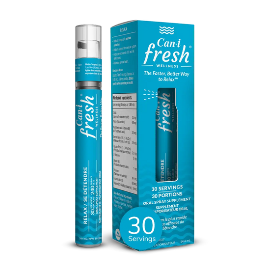 Can-I Fresh vaporisateur oral pour se détendre 14.4ml