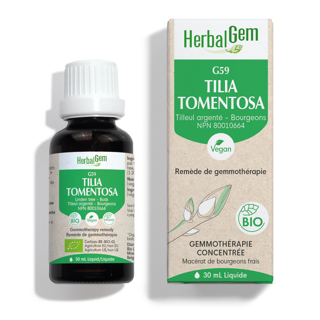 G59 Tilia Tomentosa biologique 30ml