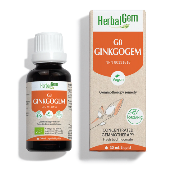 G8 GinkgoGem bio 30ml