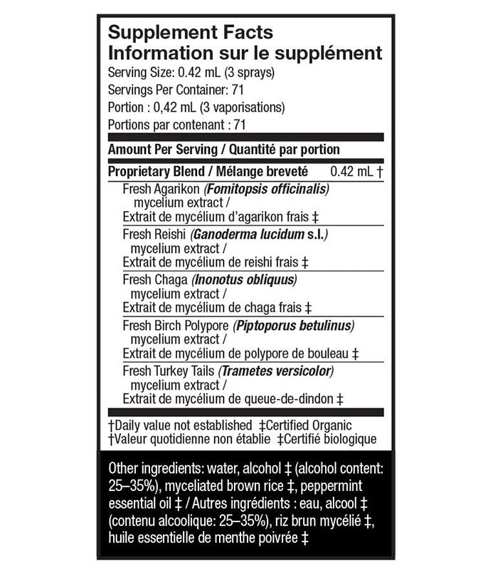 Mycoshield vaporisateur menthe poivrée 30ml