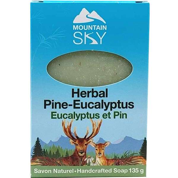 Savon Pin et Eucalyptus