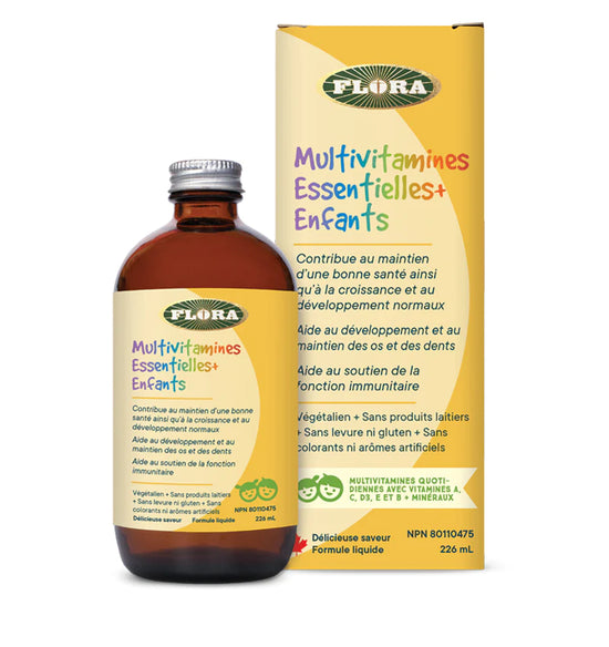 Multivitamines essentielles + enfants