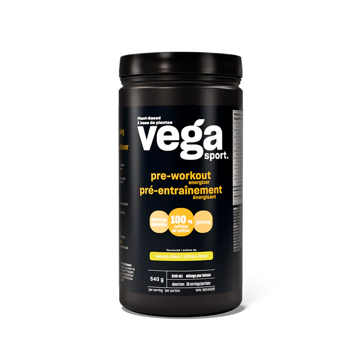 Vega sport Énergiseur citron-lime 540g