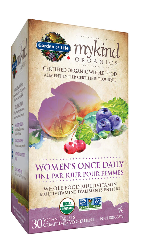 MyKind organic Une par jour pour Femmes 30comprimés