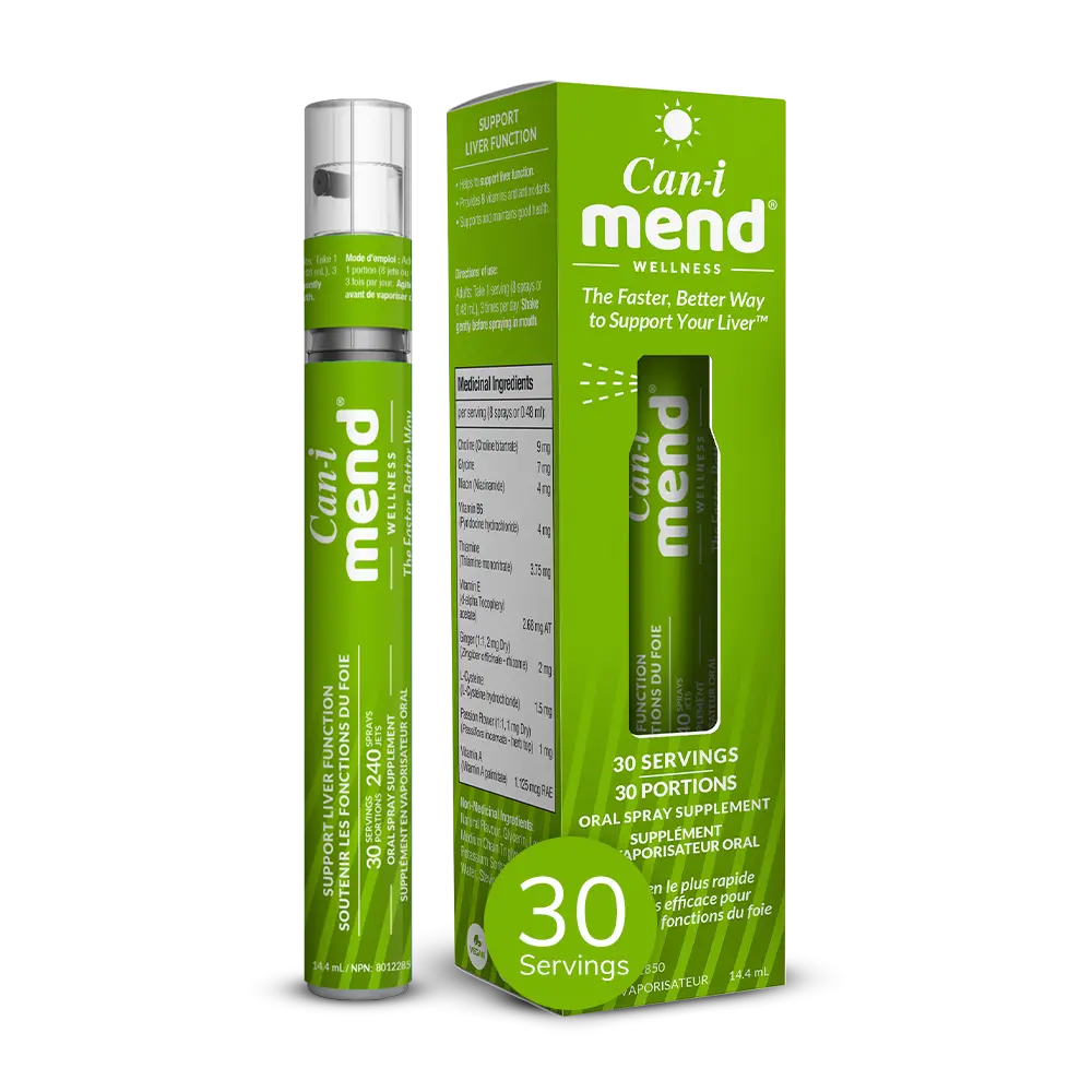 Can-I Mend vaporisateur oral pour soutenir le foie 14.4ml