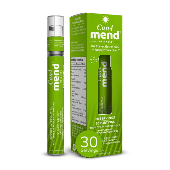 Can-I Mend vaporisateur oral pour soutenir le foie 14.4ml