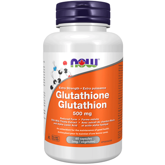 Glutathion 500mg 60capsules