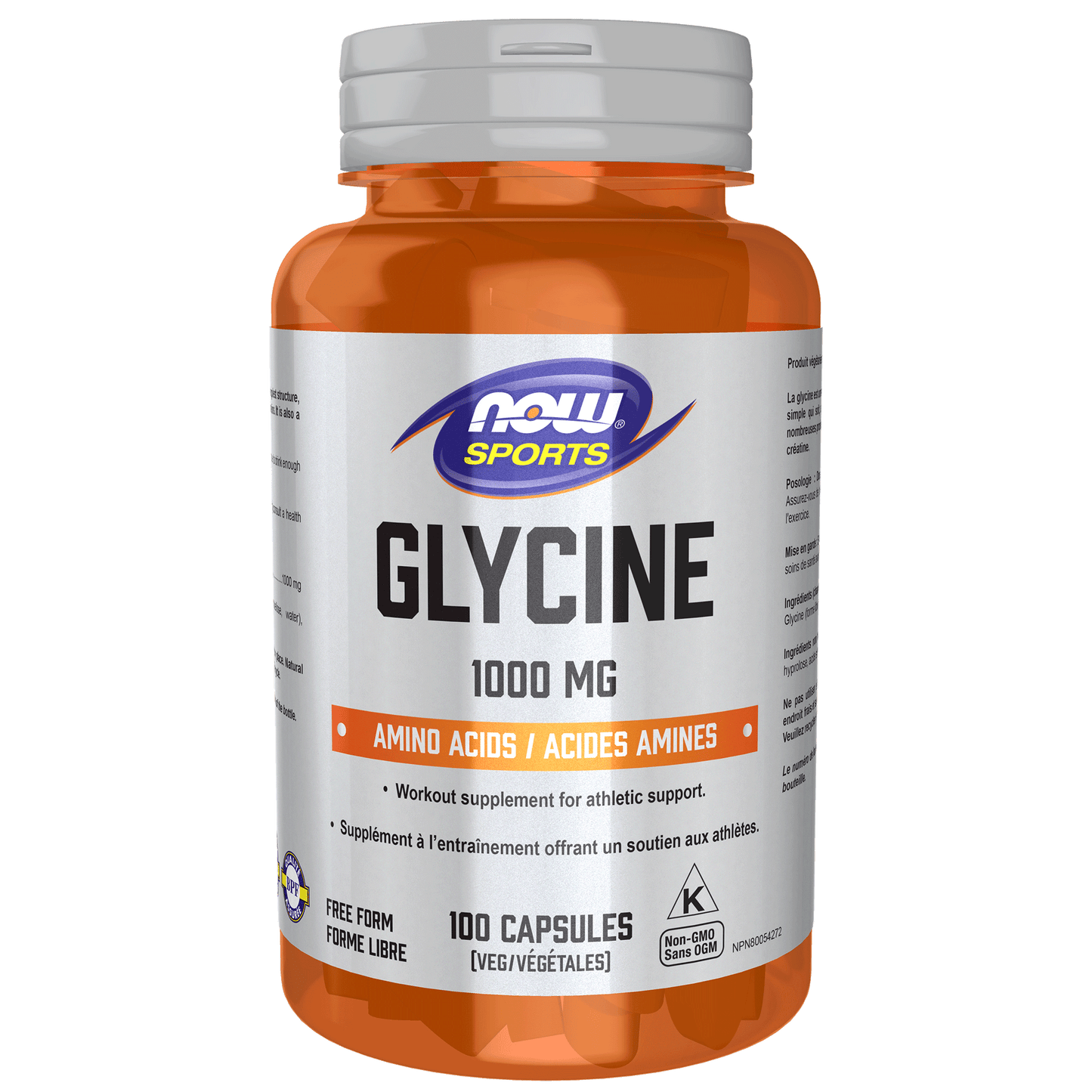 Glycine 1000mg 100capsules