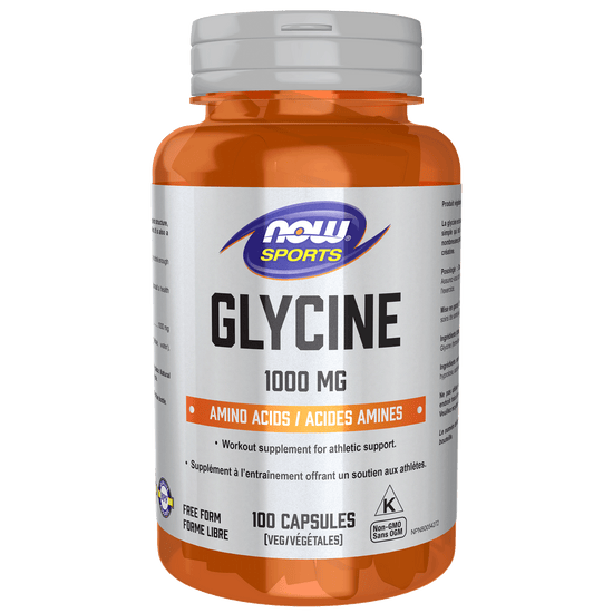 Glycine 1000mg 100capsules