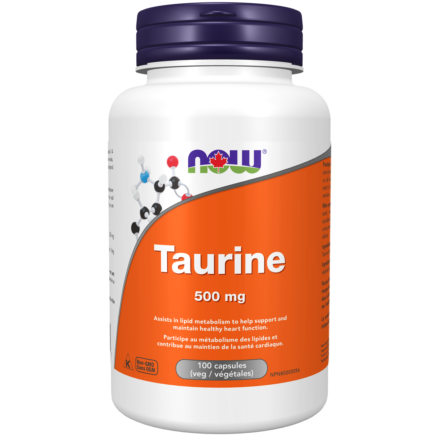 Taurine 500mg 100capsules