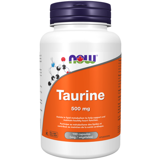 Taurine 500mg 100capsules