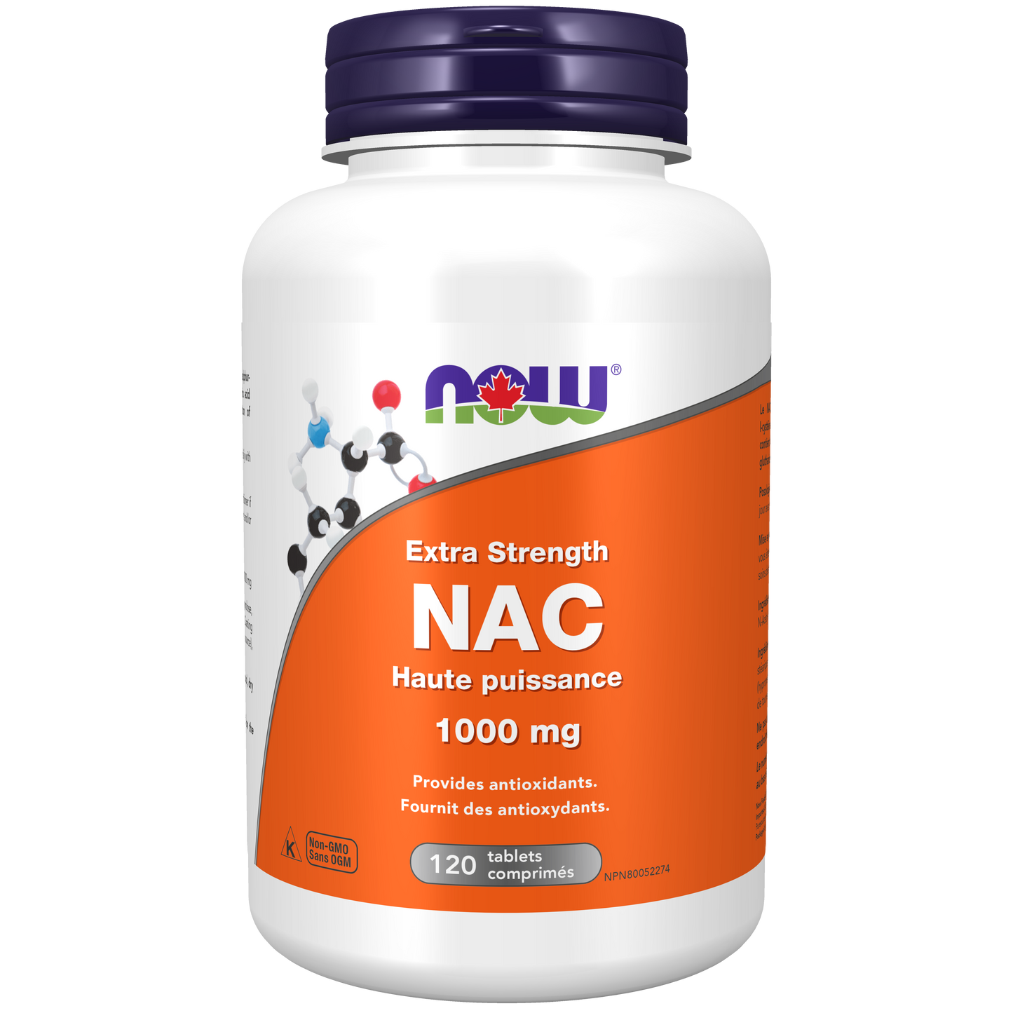 NAC haute puissance 1000mg 120comprimés