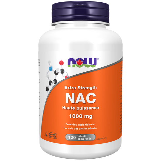 NAC haute puissance 1000mg 120comprimés