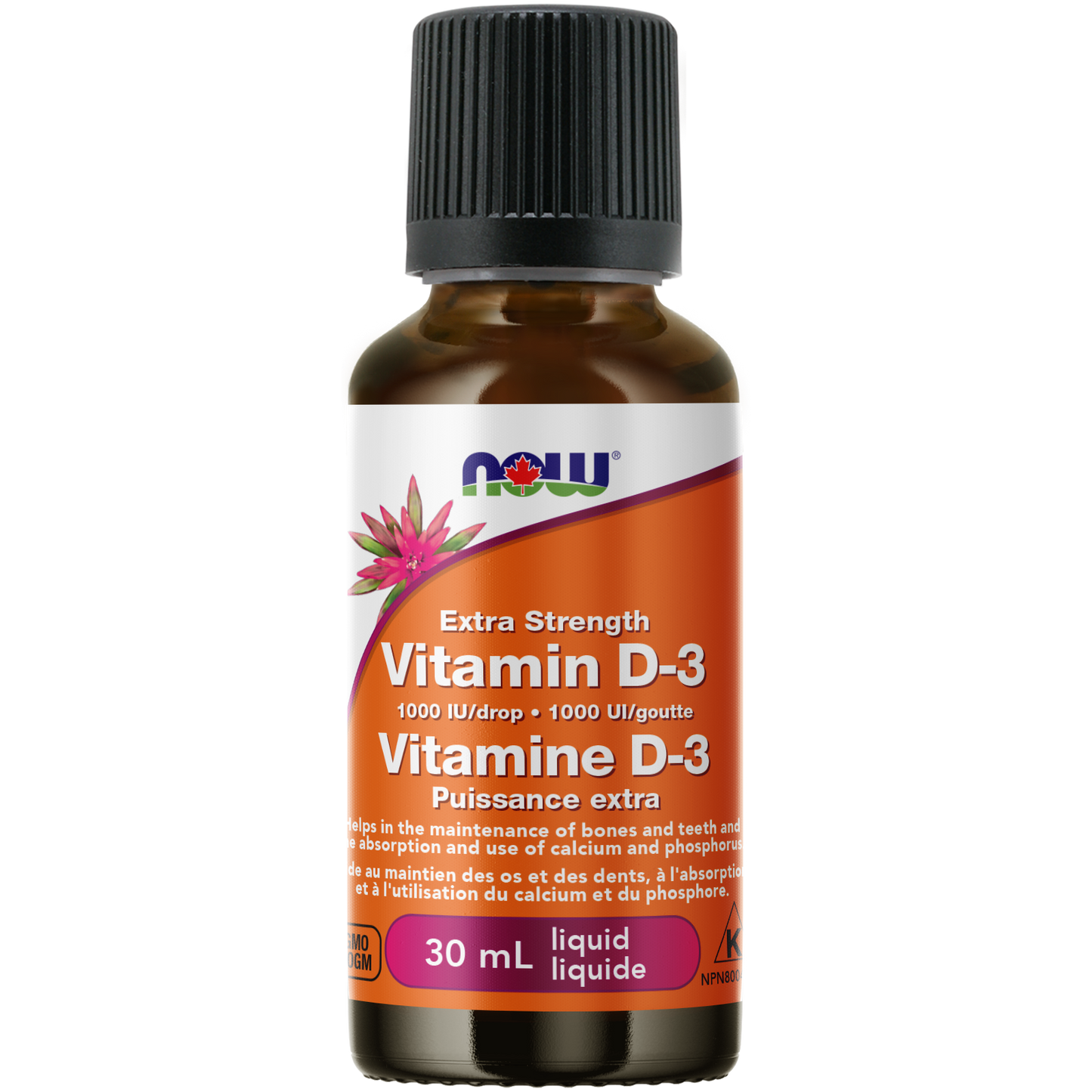 Vitamine D-3 1000UI 30ml