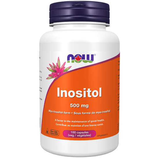 Inositol 500mg 100capsules