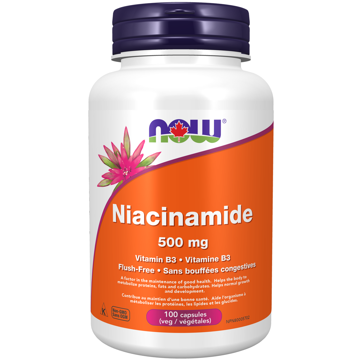 Niacinamide 500mg 100capsules