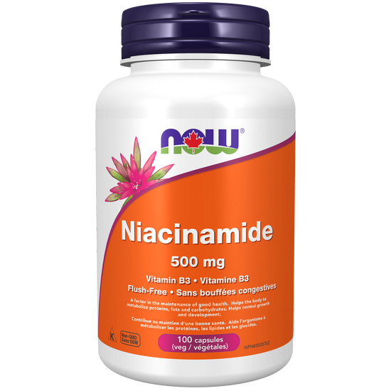 Niacinamide 500mg 100capsules