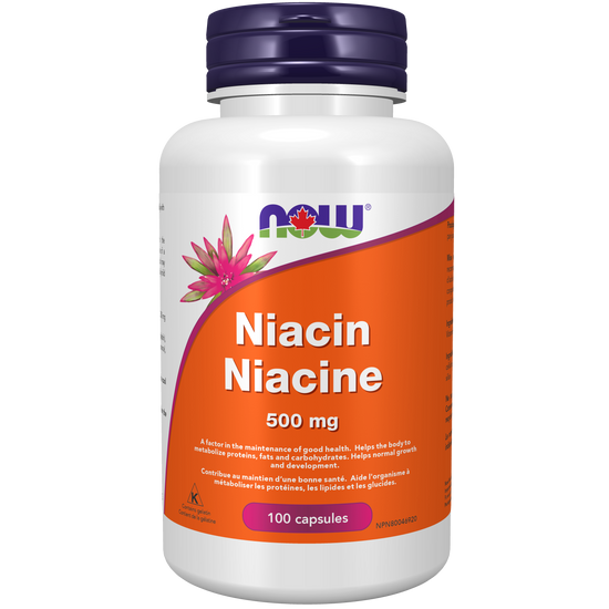 Niacine 500mg 100capsules