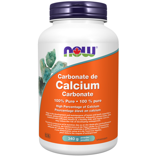 Carbonate de Calcium 100% pure 340g