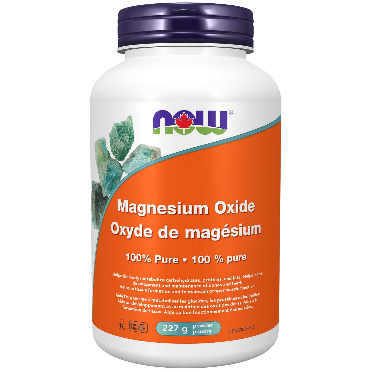 Oxyde de magnésium 100% pure en poudre 227g