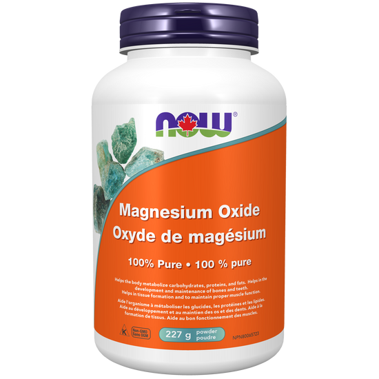 Oxyde de magnésium 100% pure en poudre 227g