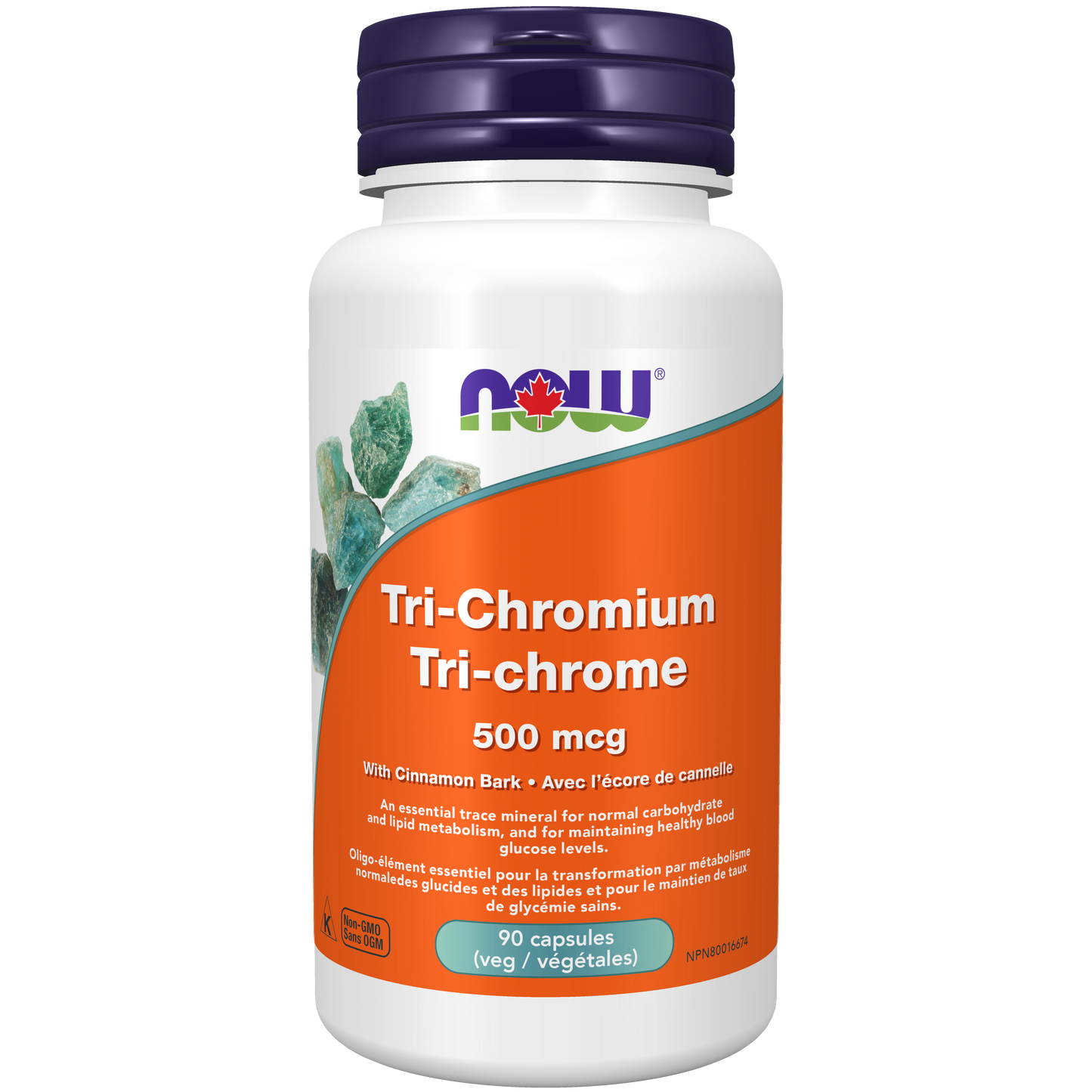 Tri-Chrome 500mcg 90capsules