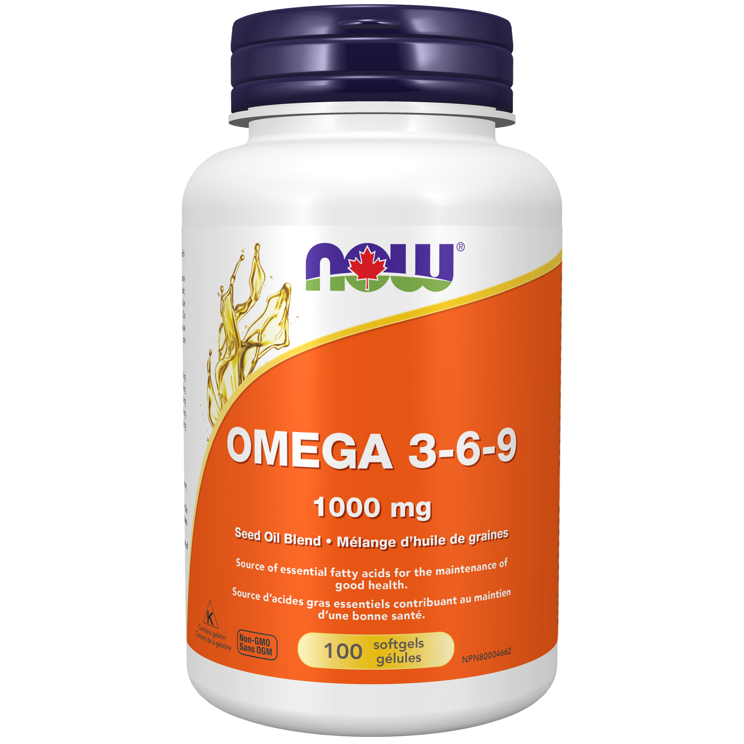 Omega 3-6-9 1000mg 100gélules